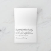 Carte Happy Birthday... (Intérieur)