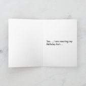 Carte Happy Birthday... (Intérieur)