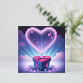 Carte Happy Birthday (Debout devant)