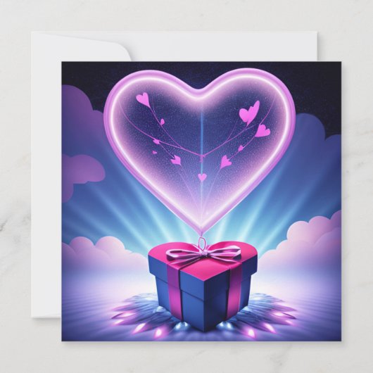 Carte Happy Birthday (Dos)