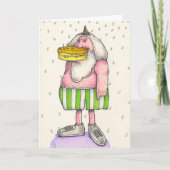 Carte Happy Birthday (Devant)