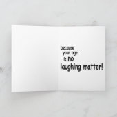 Carte Happy Birthday (Intérieur)