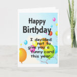 Carte Happy Birthday<br><div class="desc">Happy Birthday - Funny Birthday Cards</div>