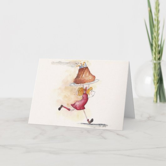 Carte Happy birthday (Devant)