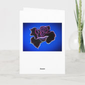 Carte Happy Birthday Aquarius (Dos)