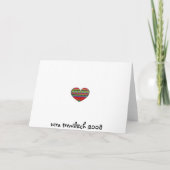 Carte Happy Birthday Baba! (Dos)