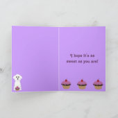 Carte Happy Birthday Bichon (Intérieur)