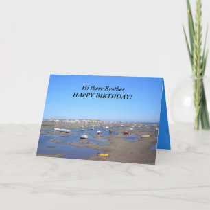 Carte Happy Birthday brother