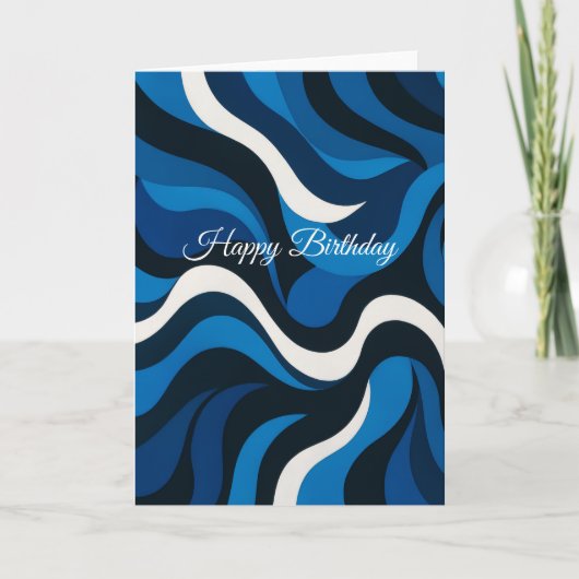 Carte Happy Birthday Card (Devant)