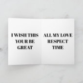 Carte Happy Birthday Card You Can Use In All Contextes (Intérieur)