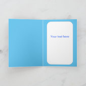 Carte Happy Birthday Corgi with Glasses (Intérieur)