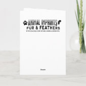 Carte  Happy Birthday Daughter | Cute Cat   (Dos)