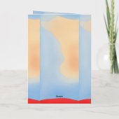 Carte Happy Birthday Dog (watercolor) (Dos)