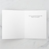 Carte Happy Birthday Driving (Intérieur)