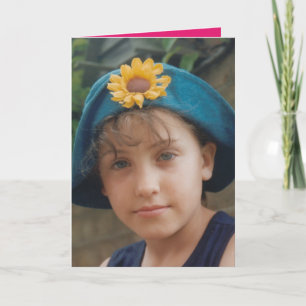 Carte Happy Birthday Granddaughter pink and purple photo