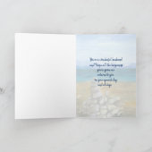 Carte Happy Birthday Husband Lake Zen Rocks (Intérieur)