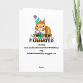 Carte Happy Birthday Nephew | Sentimental (Dos)