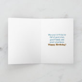 Carte Happy Birthday Nephew | Sentimental (Intérieur)