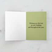 Carte Happy Birthday Pigs Barnyard Farm Animals (Intérieur)