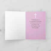 Carte Happy Birthday Scripture Ecclesiastes 3 11 Flowers (Intérieur)