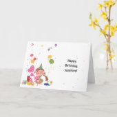 Carte Happy Birthday Sunshine Card (Fleur jaune)