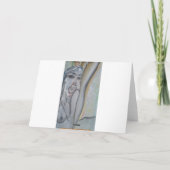 Carte happy birthday _ titre: 'Only for Me' (Dos)