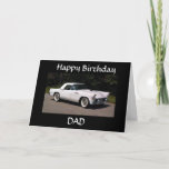 CARTE "HAPPY BIRTHDAY TO A CLASSIC **DAD**<br><div class="desc">This card is tellement perfect pour le CLASSIC DAD in your life that loves the old classics and have fun emission it.</div>