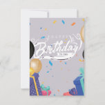 Carte happy birthday to you<br><div class="desc">happy birthday card.</div>