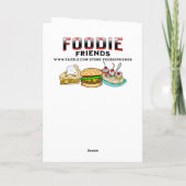 Carte Happy Birthday To You | Cherry Pie (Dos)