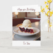 Carte Happy Birthday To You | Cherry Pie (Fleur jaune)