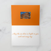 Carte Happy Birthday To YouFolded Greeting Card (Intérieur)