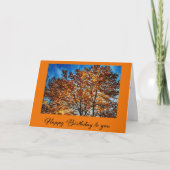 Carte Happy Birthday To YouFolded Greeting Card (Devant)