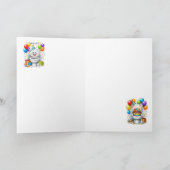 Carte Happy Birthday Try a Courtesy Flush (Intérieur)