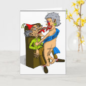 Carte Happy Birthday, you dirty, old thing! (Fleur jaune)