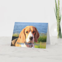 Happy Boss's Day Beagle