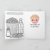 Carte Happy Business of Popping Corn Day! Dec 2nd (Intérieur)