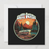 Carte Happy Camper (Dos)