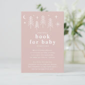 Carte Happy Camper Baby Book (Debout devant)