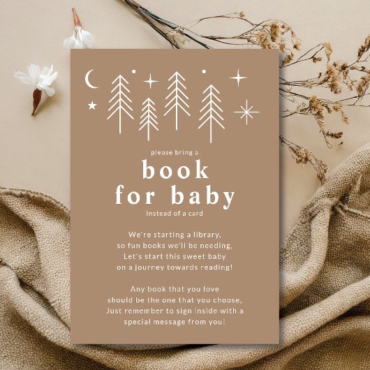 Carte Happy Camper Baby Book