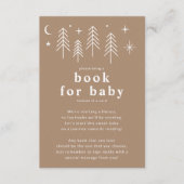 Carte Happy Camper Baby Book (Devant)