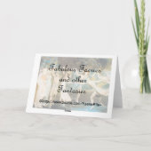 Carte Happy Cartoon Hippo (Dos)