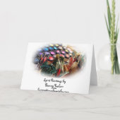 Carte "Happy Cat" (Dos)