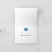 Carte Happy Constitution Day (Because You Care) (Intérieur)