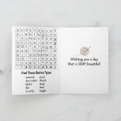 Carte Happy Count Your Buttons Day | October 21st (Intérieur)