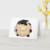 Carte Happy Cow Degree Félicitations (Fleur jaune)