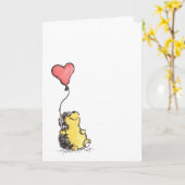 Carte Happy Day (Fleur jaune)