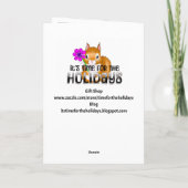 Carte Happy Day of the Mushroom! April 16th (Dos)