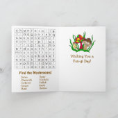 Carte Happy Day of the Mushroom! April 16th (Intérieur)