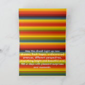 Carte HAPPY DIWALI lamp (Intérieur)