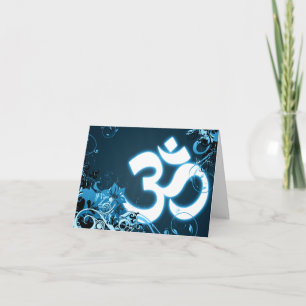 Carte happy diwali : lueur d'om hi-fi